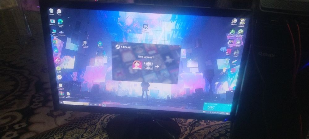 Характеристики 
Процессор core i5-4570
Видеокарта Yeston Rx 570 GDDR5