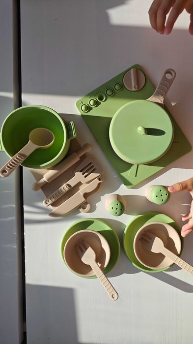 Набор детской посудки