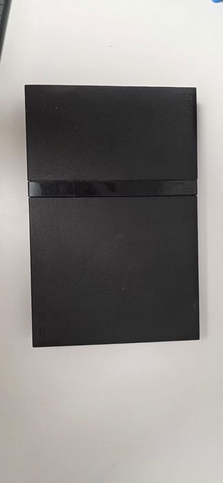 PS2 slim plus 2 controllere plus incarcator plus cablu av - ps2 - hdmi