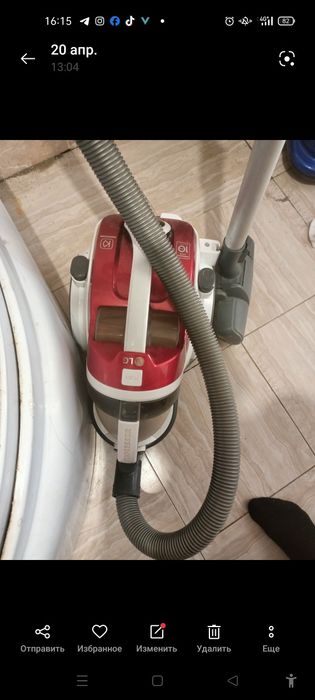 Продам срочно пылесос
