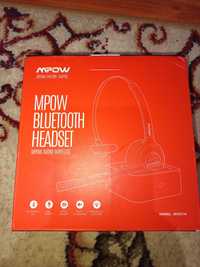 Cască Audio Mpow Bluetooth Headset Call Center