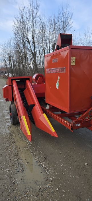 Masina sil tornado eol
