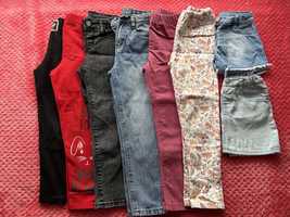 Дънки и панталони за момиче 116-122