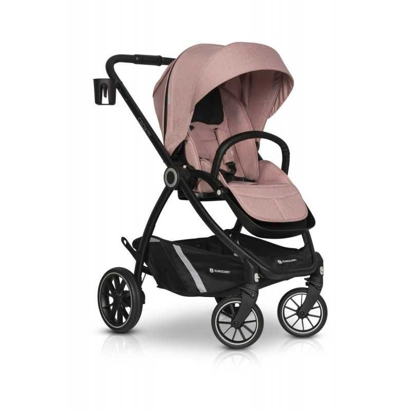 Carucior sport reversibil Crox PRO Eurocart Rose