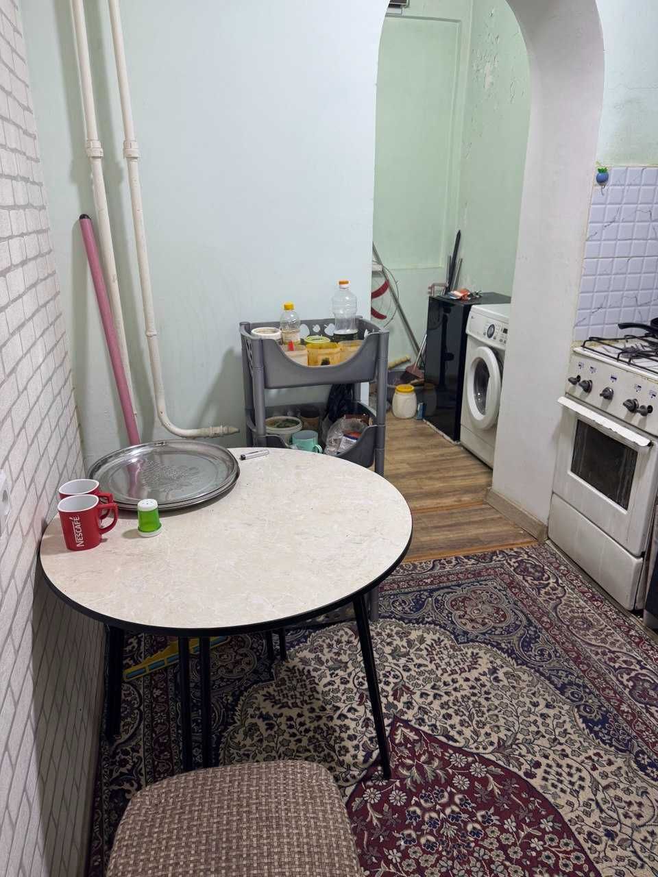 Продаётся 1-комнатная квартира в Мирабадском районе