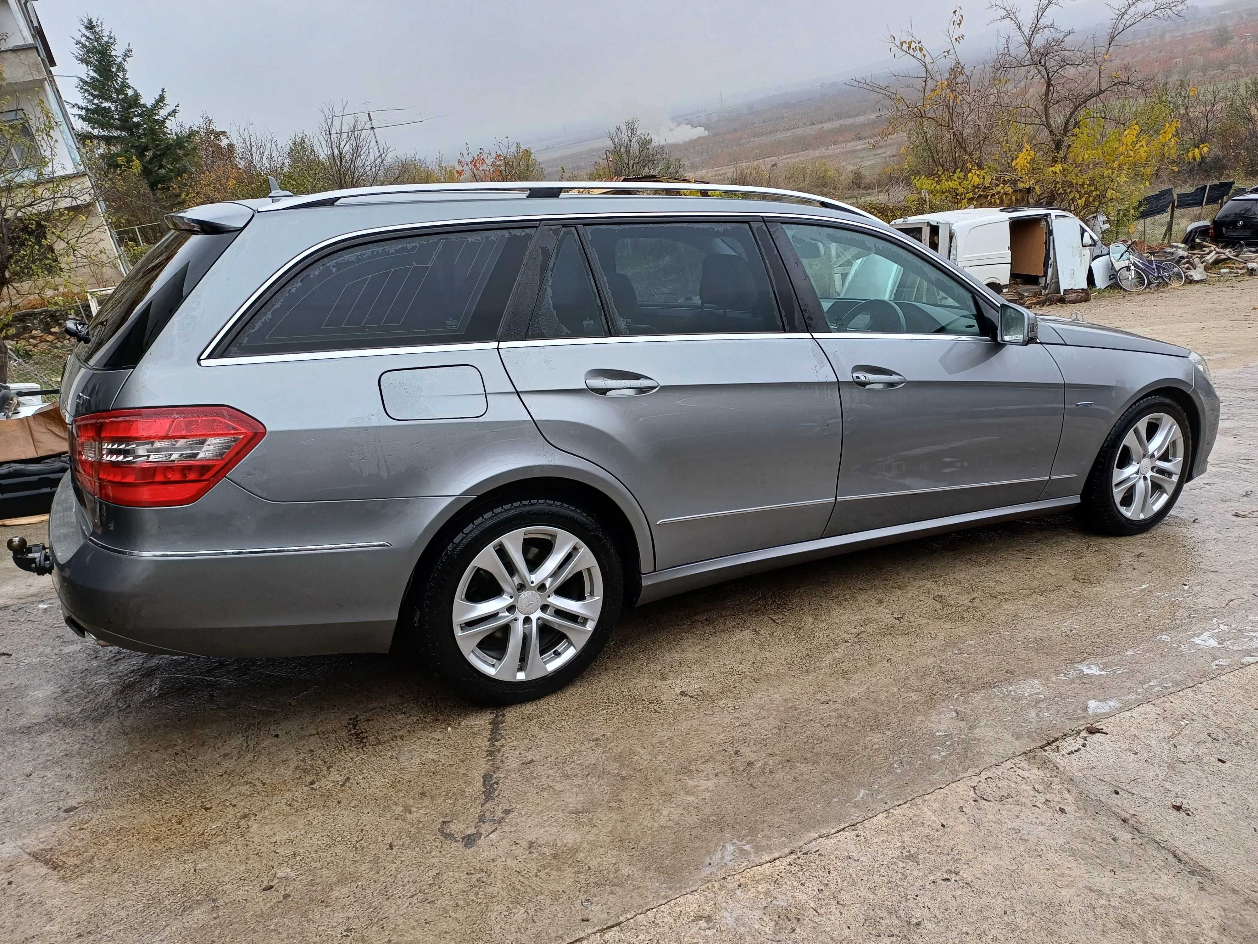 mercedes  E 350 cdi V6 W-212 купе за части