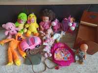 Детские игрушки кроватка машинка куклы недорого