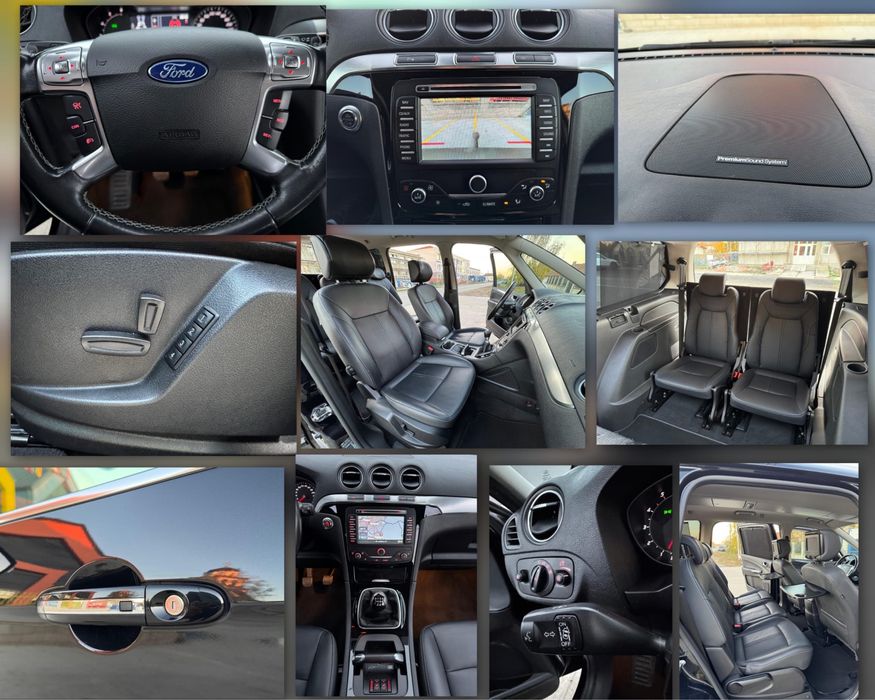 Ford Galaxy *TITANIUM* 2015 2.0 TDCI 163 CP 7-Locuri (Sharan,Alhambra)