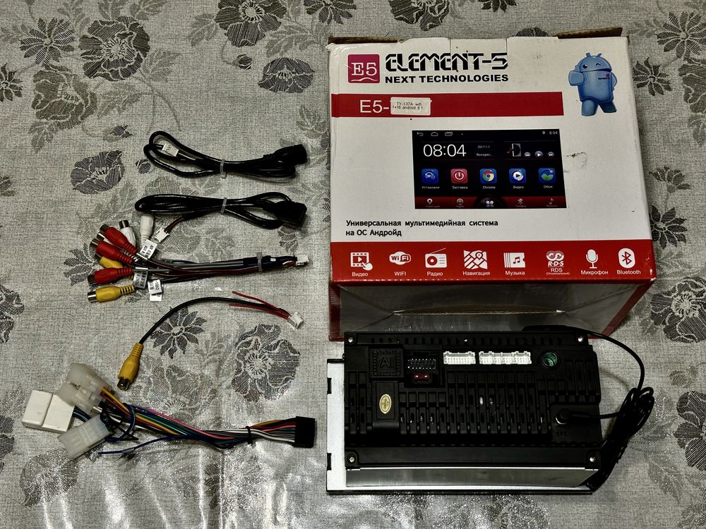 Магнитофон 2din Element-5.