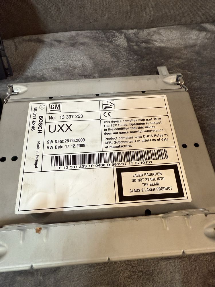 Медия комплект DVD800 Opel astra J