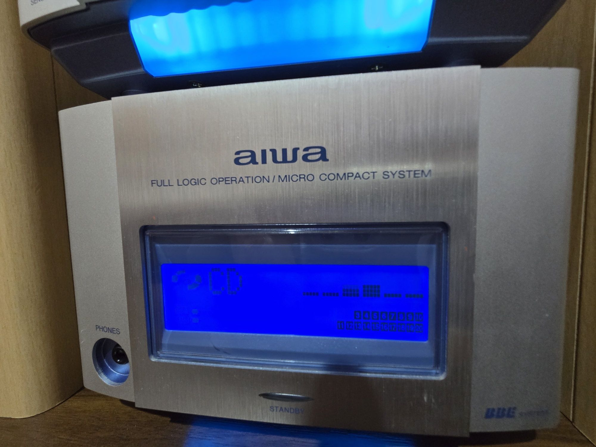 Aiwa XR-M800. Premium system. Eleganță și sunet cald. Preț fix !