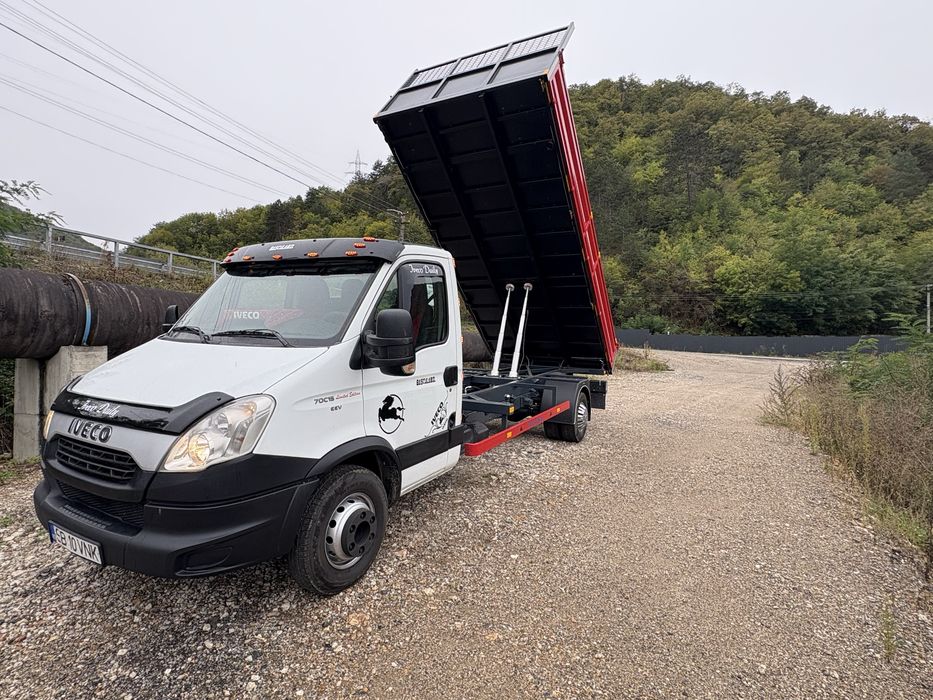 Iveco daily basculabil 70c15 50c15 35c18 50c18