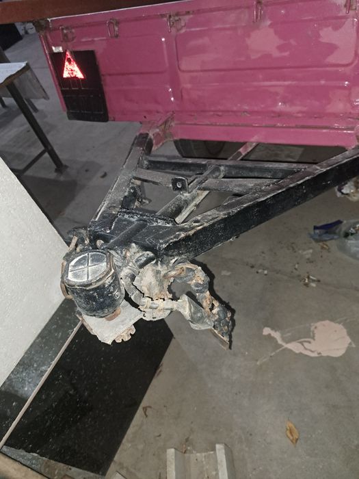 Прицеп для легковых автомобилей