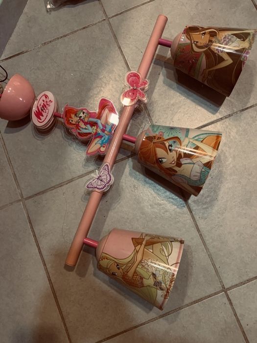 Полилей за детска стая с Winx Club