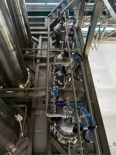 Помещения под жидкое пищевое производство
