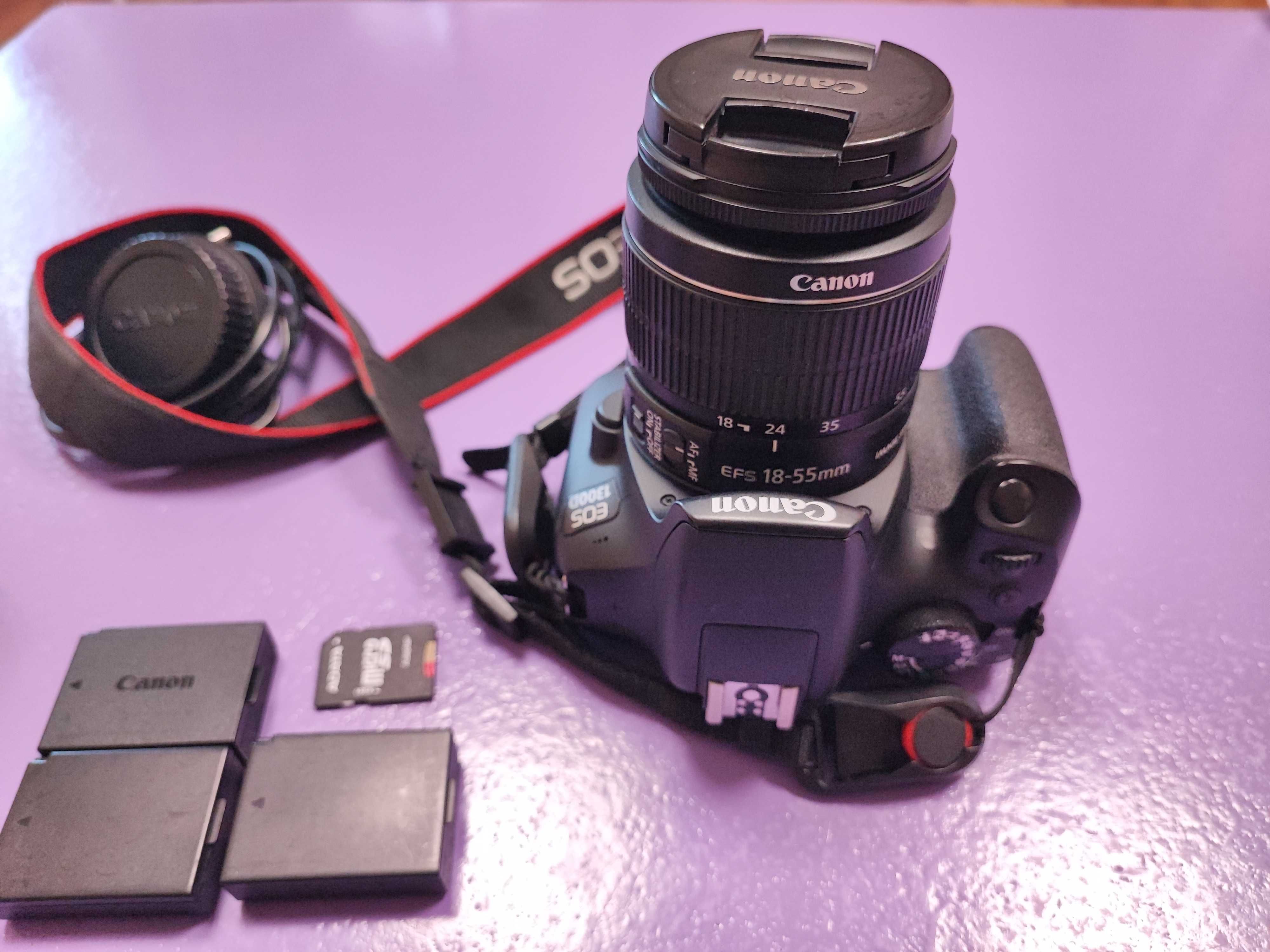 DSLR Камера / Фотоапарат Canon EOS 1300D