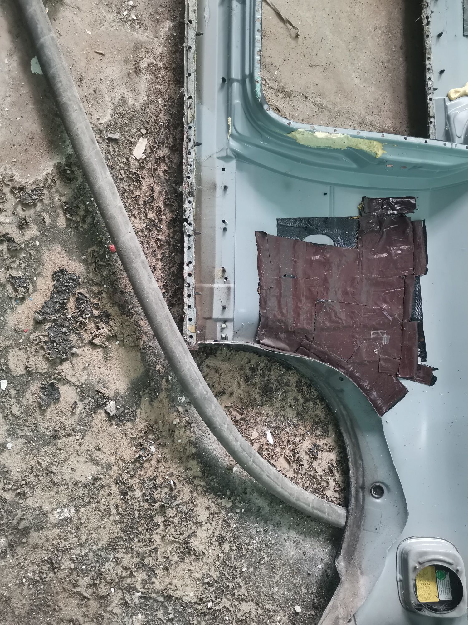 Задни панели ауди с3 8л