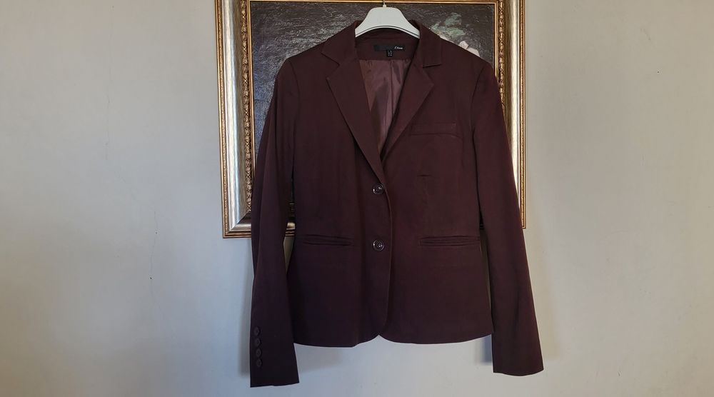 Sacou maro cambrat Etam Franța