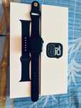 Apple Watch Series 10 42 MM GPS Jet Black, Black Sport Band