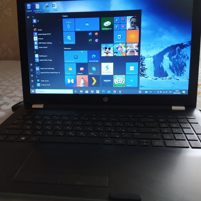 Ноутбук        НР