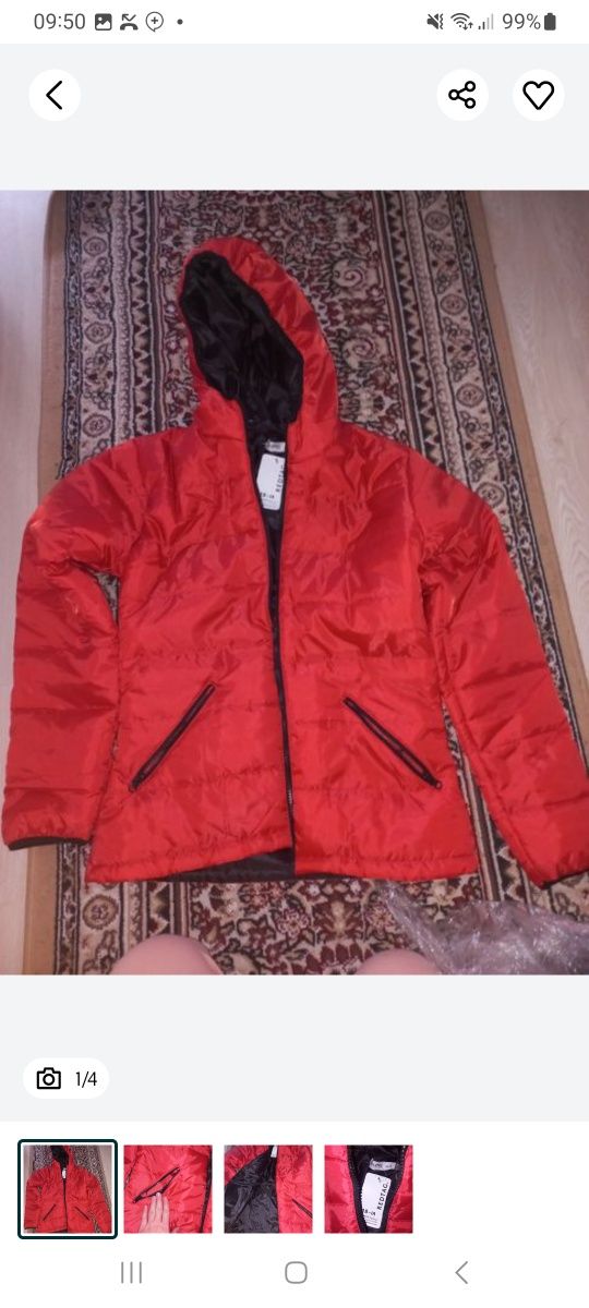 Продаются новые куртки от бренда Red tag