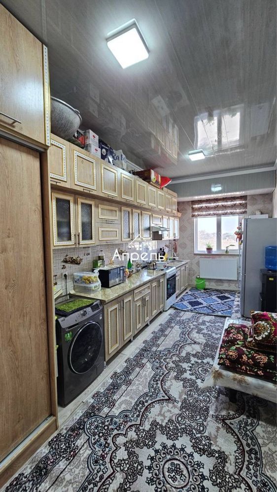4 хонали 130 кв квартира барча жихозлари билан сотилади