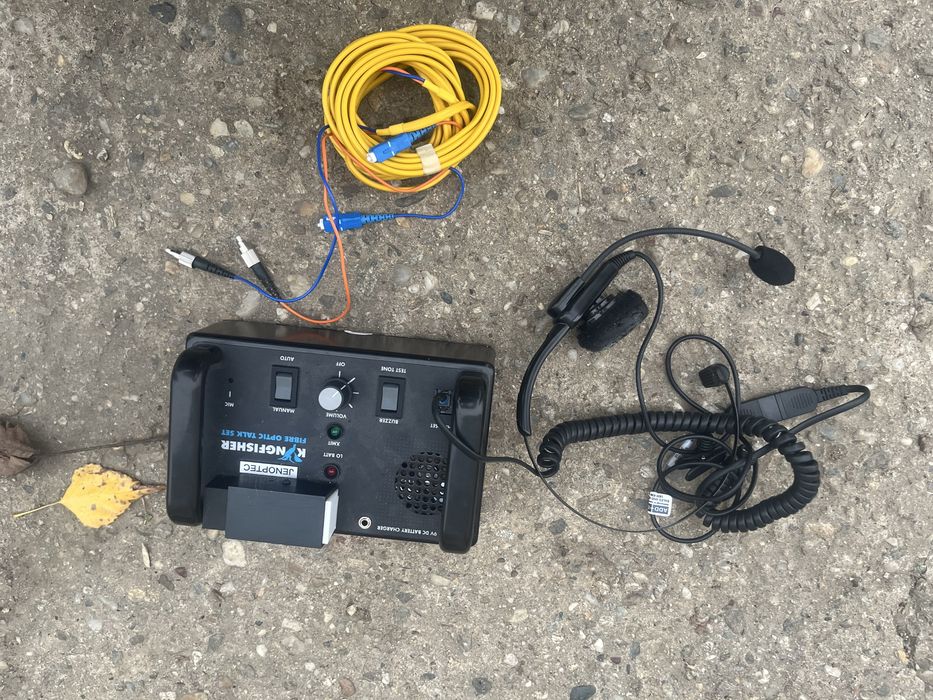 Setul de comunicații cu fibră optică Kingfisher KI020