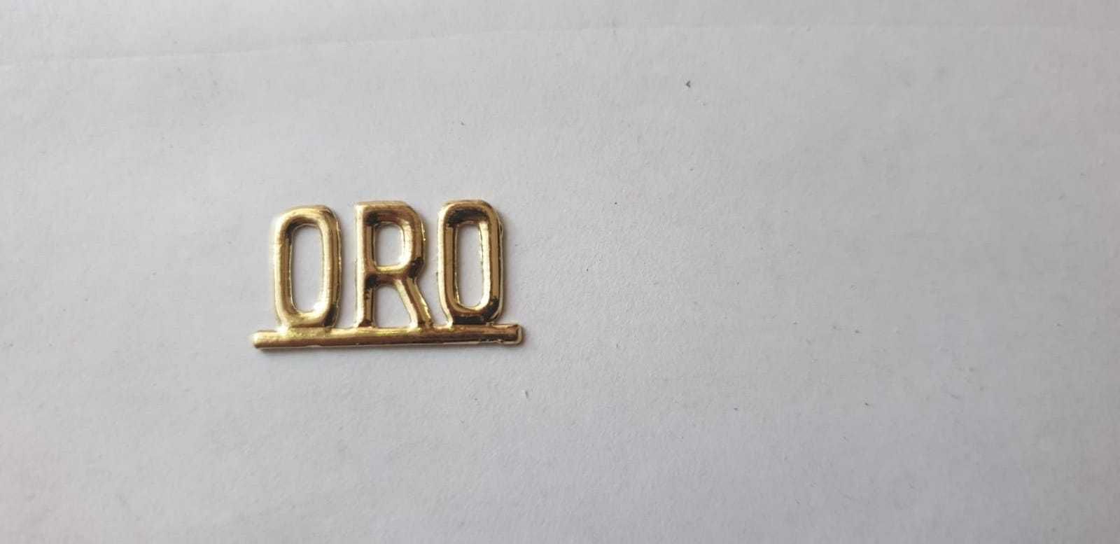Scris Original ""ORO" Aurit Acordeon Guerrini Superior2 President Oro
