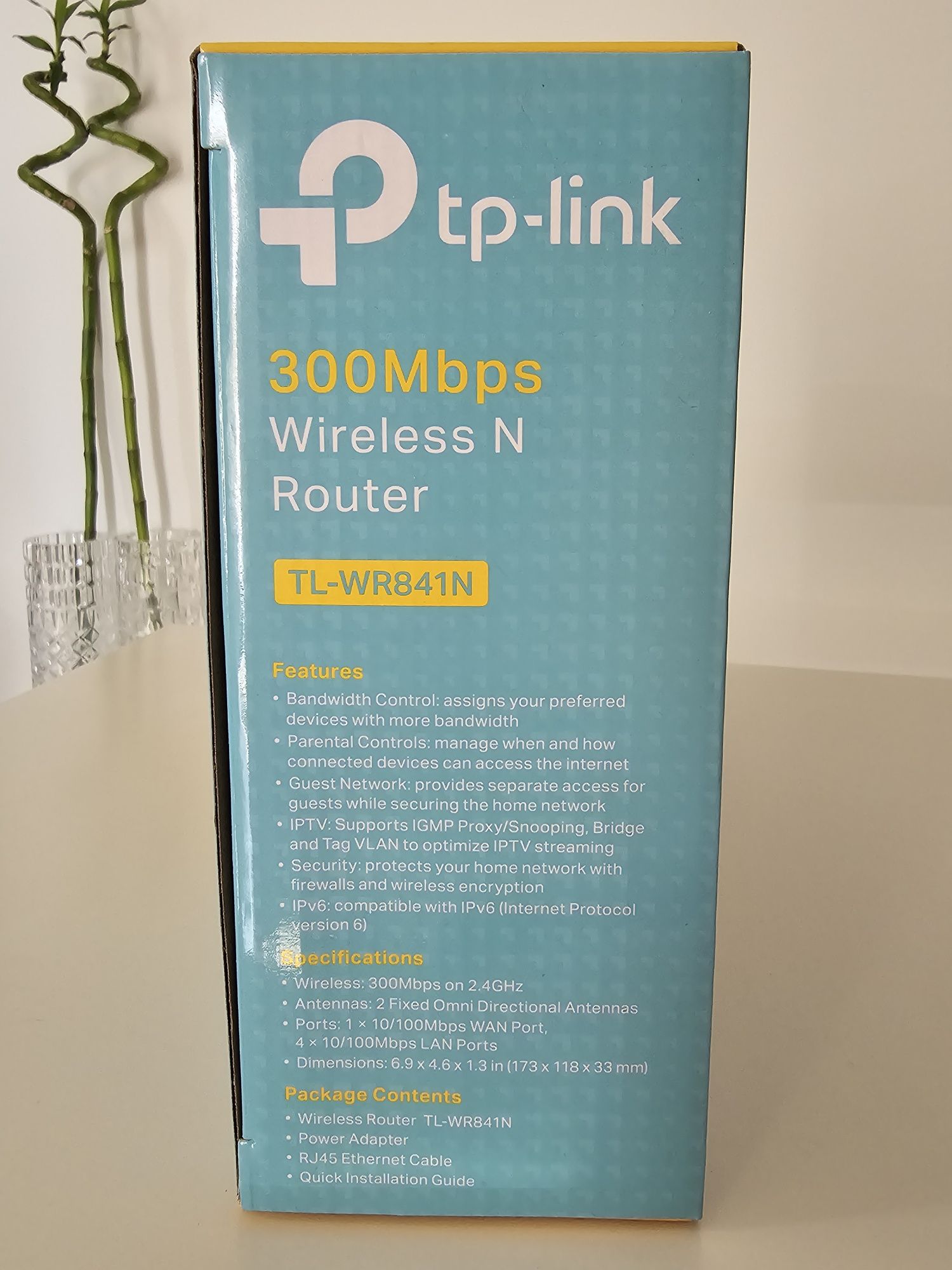 безжичен N рутер tp-link 300 Mbps
