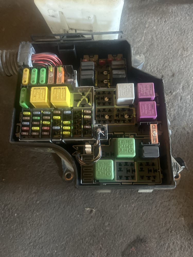 Panou sigurante opel corsa c 1.0 benzina