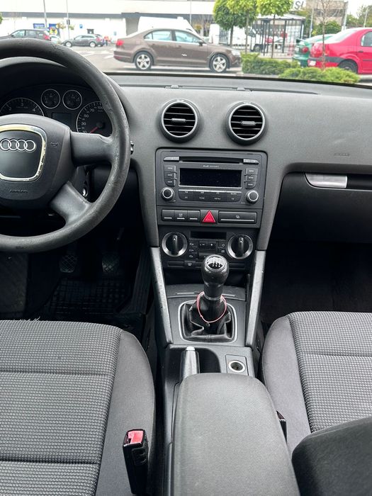 Vand Audi A3 2.0 diesel 140cp 6 trepte