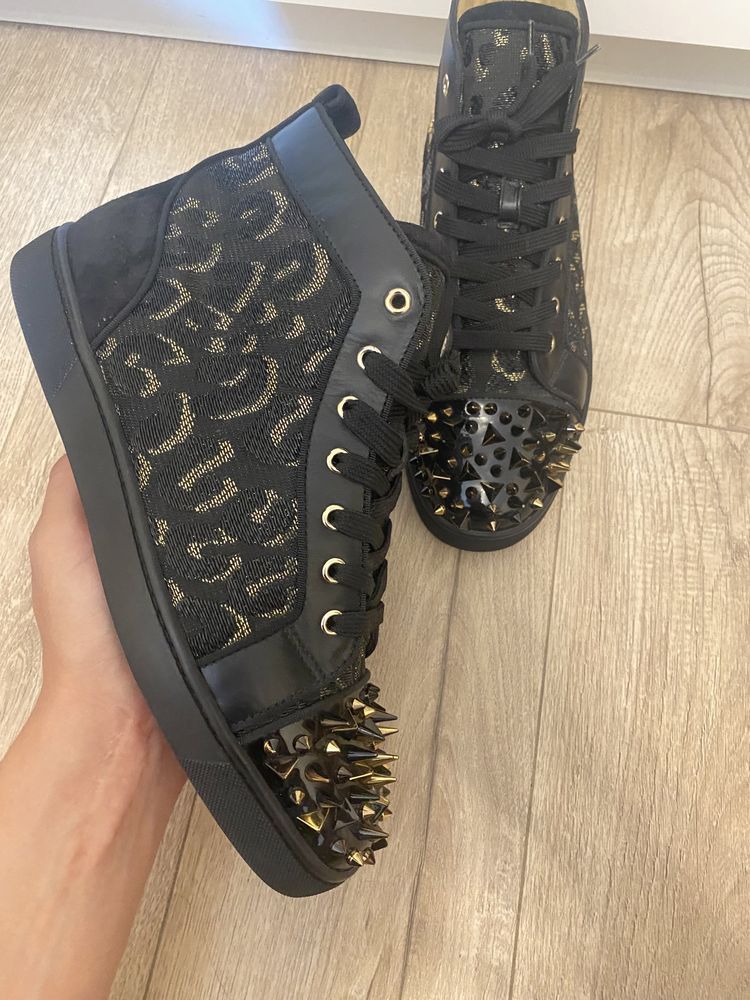 Christian Louboutin High-Top Sneakers