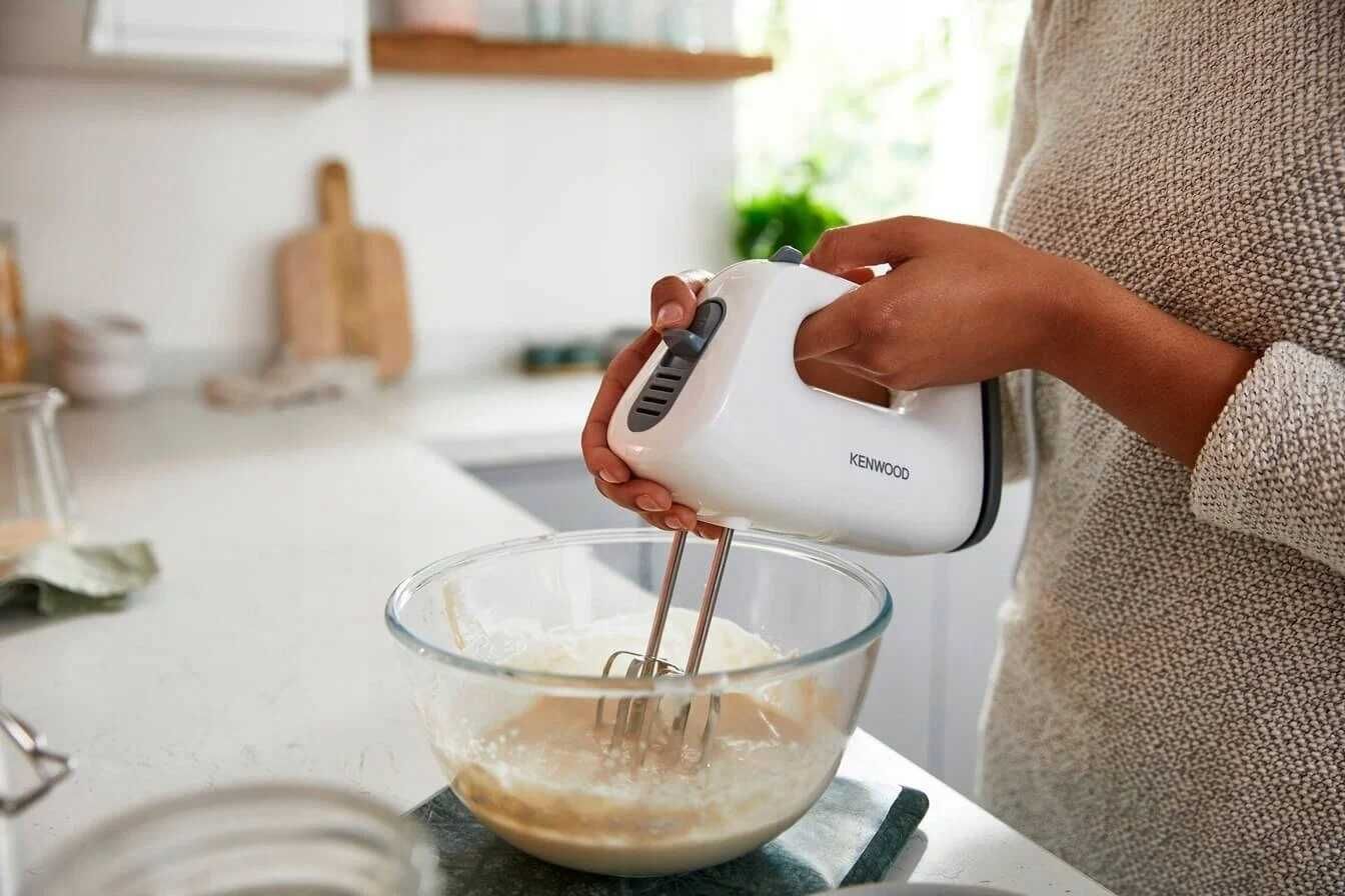 Ручной миксер KENWOOD HMP10.000WH