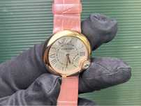 Дачски часовник Cartier