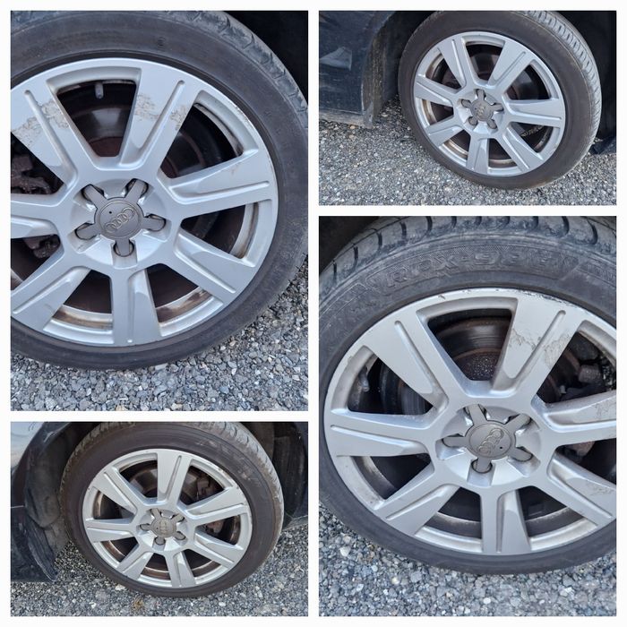 Jante aliaj R17 Audi A6 C6, A4 B8, A5