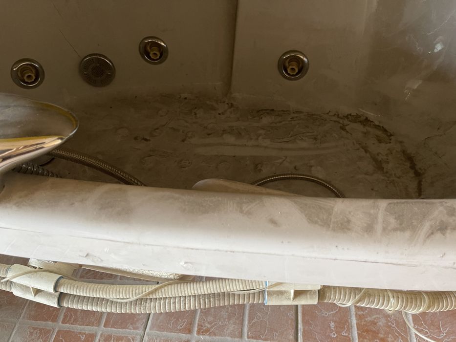 Джакузи овальное