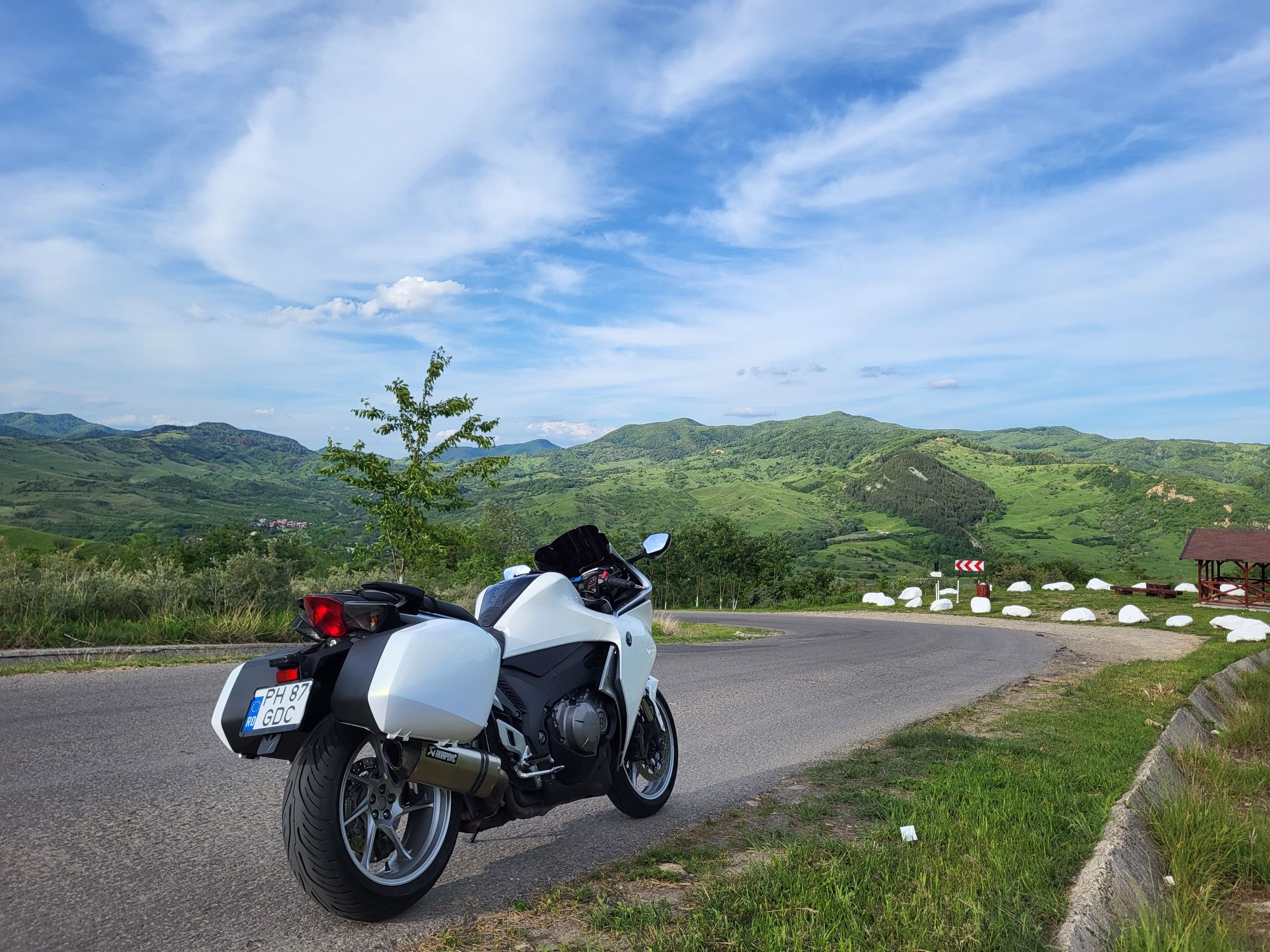 Vand Honda VFR 1200f