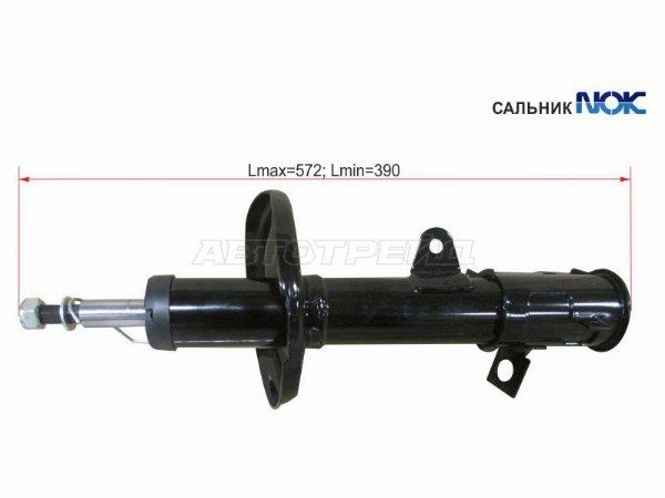 Стойка задняя Toyota Corolla