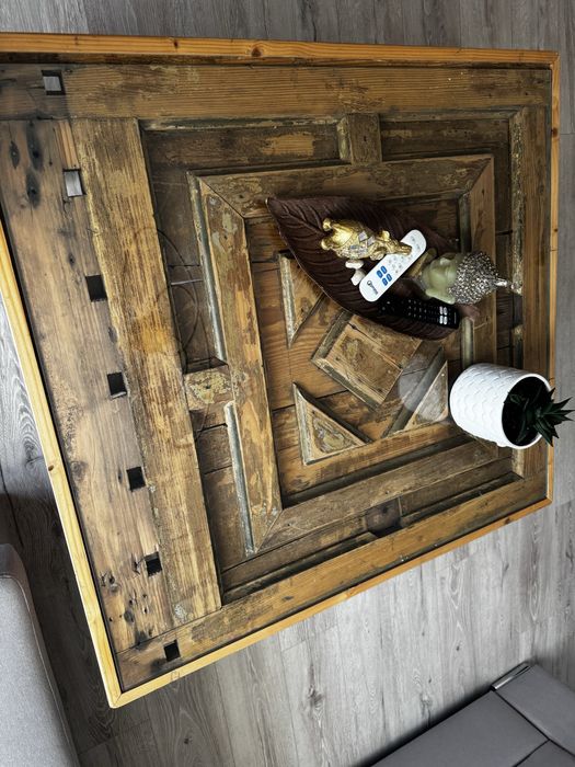 Vand masa lemn masiv living