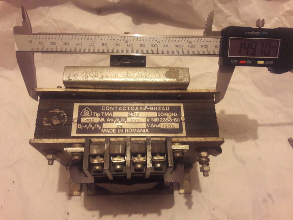 Transformator 220v / 24v profesional