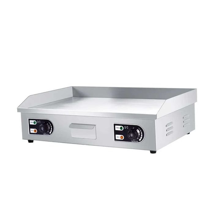 ПРОМОЦИЯ -15% Скара с гладка плоча 73 см от неръждаема стомана