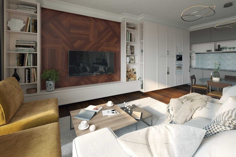 Servicii de Design Interior Personalizat pentru apartamente