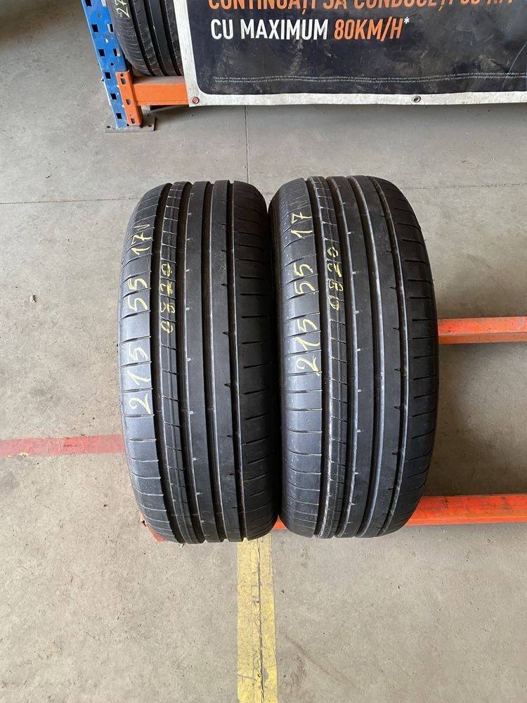 Anvelope vara 215/55/17 Dunlop Sport Maxx RT2 215 55 17 R17