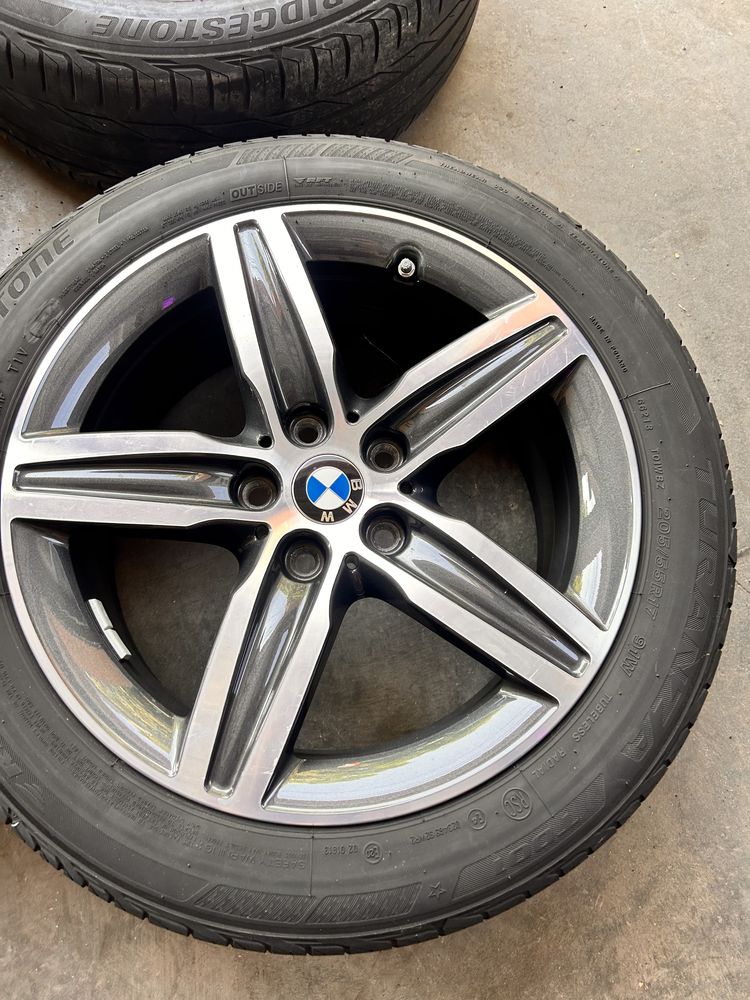 17ки Джанти с гуми BMW 5х112