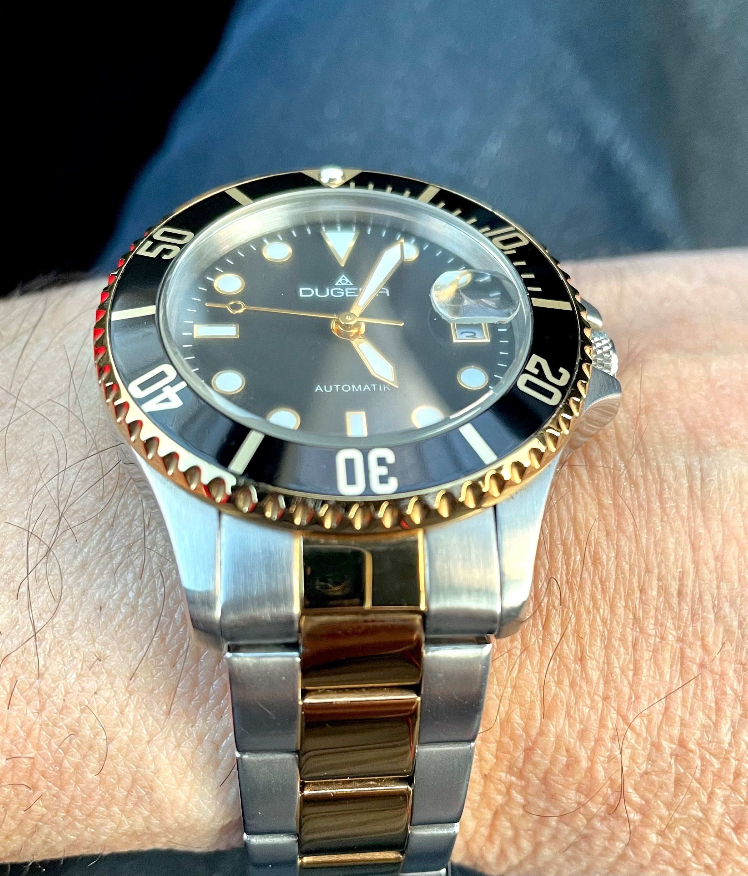 Ceas Dugena Diver automatic