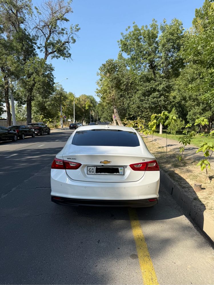 Chevrolet Malibu 2 LT, 2,4 motor