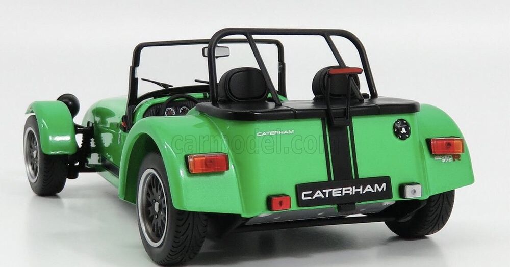 Macheta metalica Caterham 275R 2014 la scara 1/18 noua sigilata