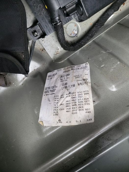 Dezmembram Audi A6 C7 2014 3.0 D CLAB Capota fata /Aripi fata/Faruri/Trager