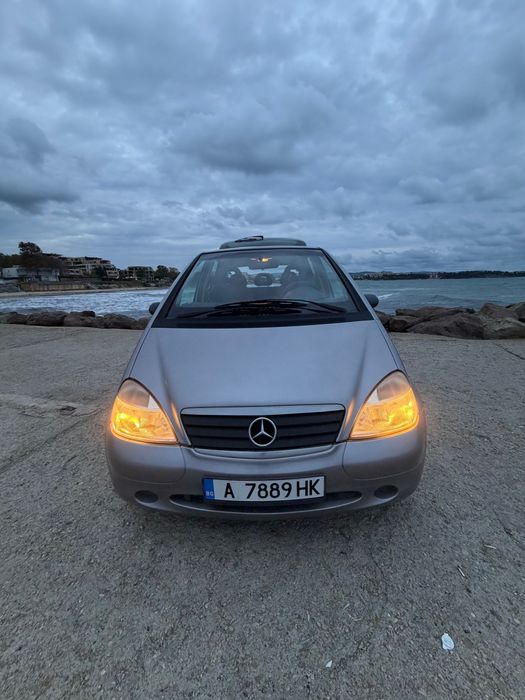 Мерцедес А160 Автомат 1999