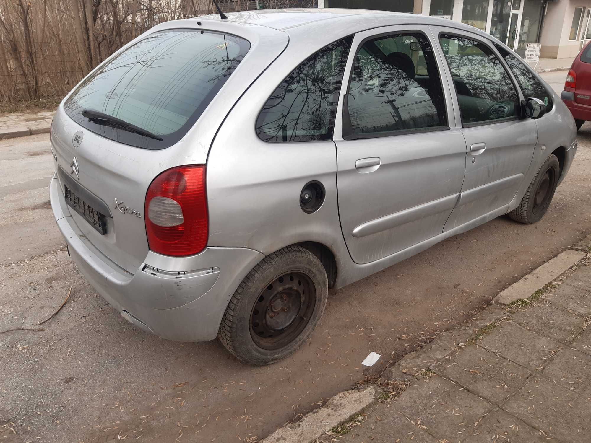 Citroen Xsara Picasso 1.6 hdi 109ks НА ЧАСТИ